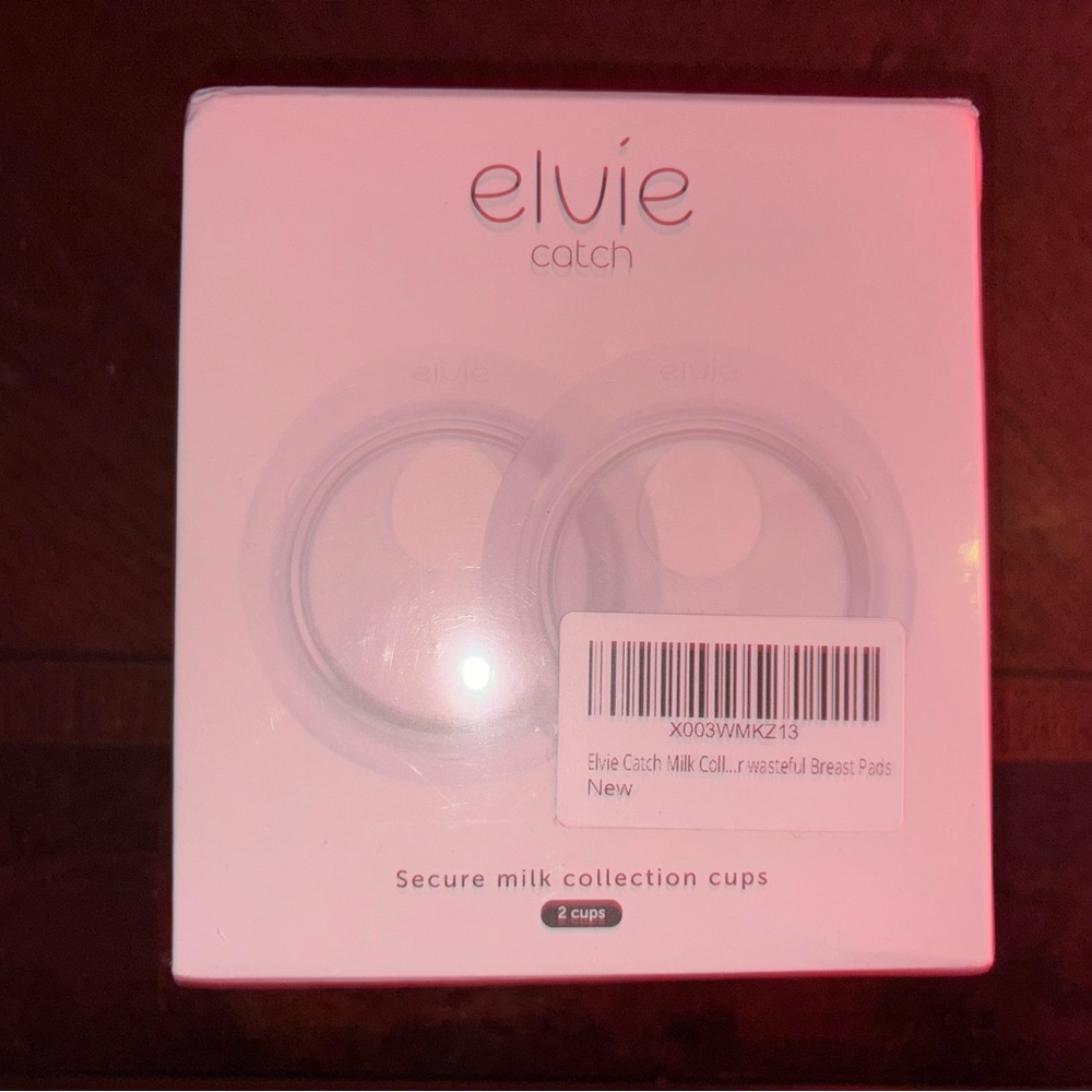 Elvie Catch Milk Collection Cups - Soft White